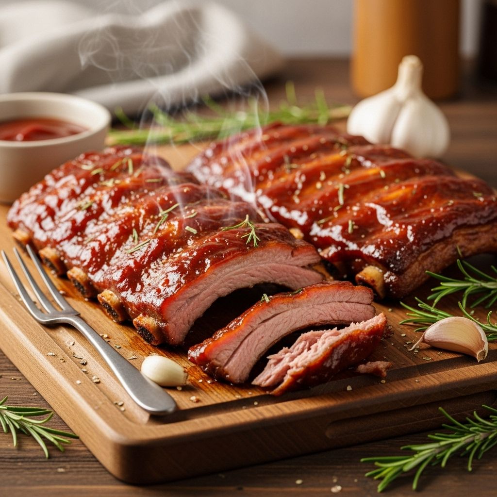 The Ultimate Guide to Tender Country-Style Ribs Juicy, tender cuts of pork shoulder glazed in sticky barbecue sauce.