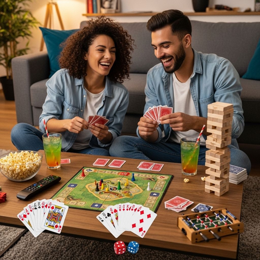 35 Best Couple Games: Fun Ideas For Parties & Private Times Break routines with playful challenges that deepen bonds and spark memorable moments.