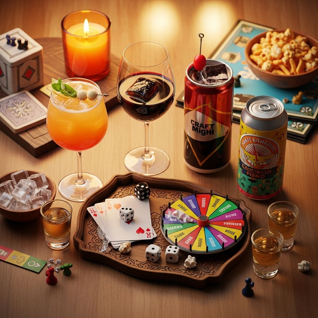25 Fun Couples Drinking Games to Spice Up Your Evenings Lighten the mood and deepen your connection through creative challenges and cheeky dares.