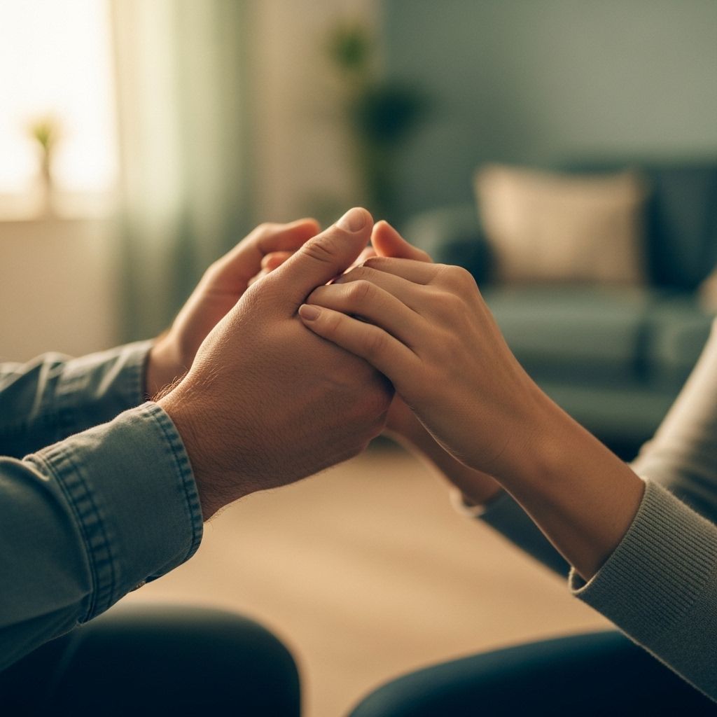 Couples Therapy: A Comprehensive Guide to Healing and Strengthening Relationships A structured approach to help partners break negative cycles and rediscover intimacy.