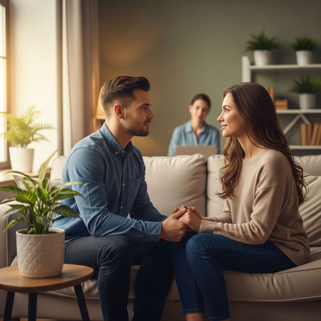 Couples Therapy: Enhancing Relationships Through Professional Guidance A safe space to explore emotions, break negative patterns, and deepen emotional bonds.