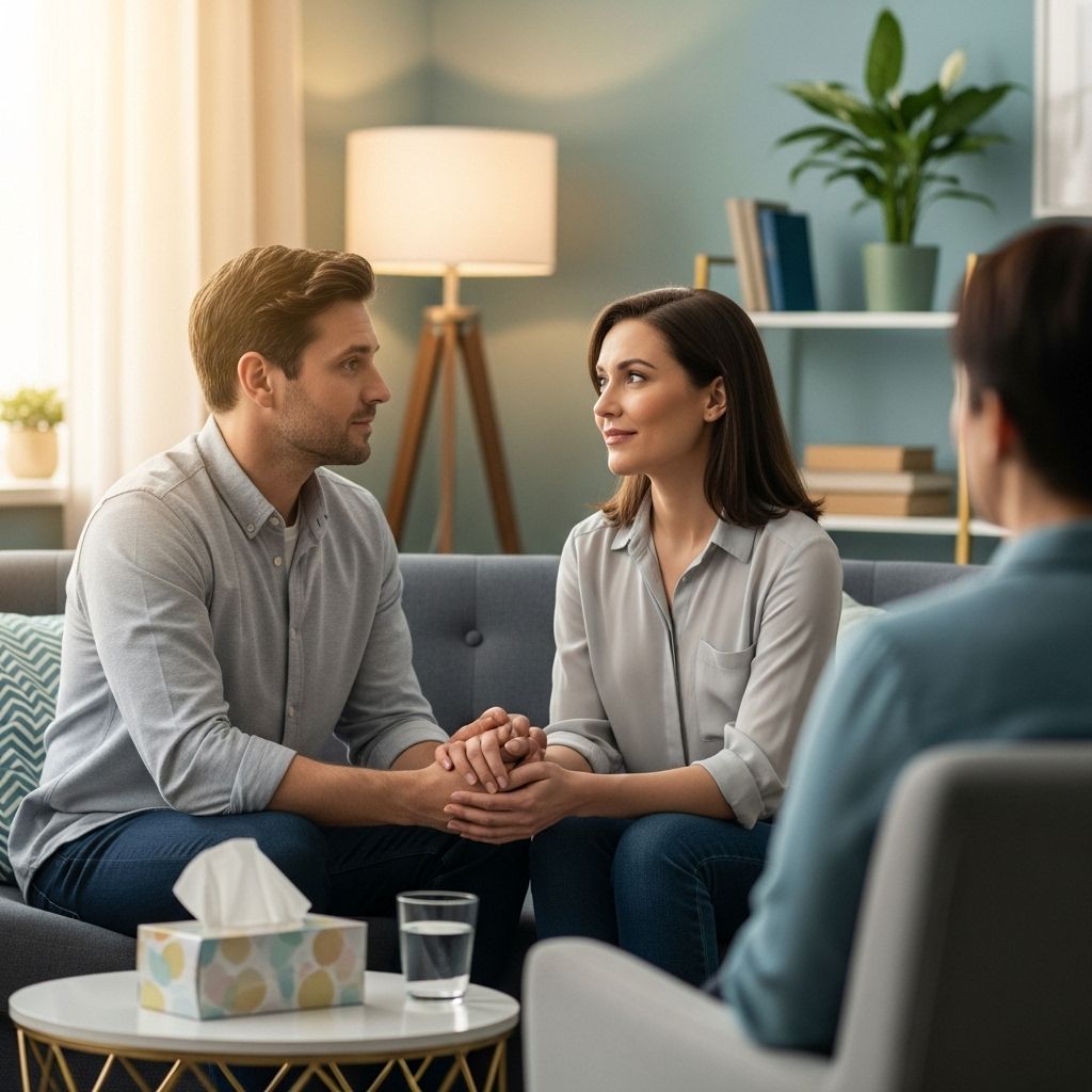 Couples Therapy: Techniques, Benefits, and What to Expect Guided sessions help partners uncover challenges, foster empathy, and rebuild trust.