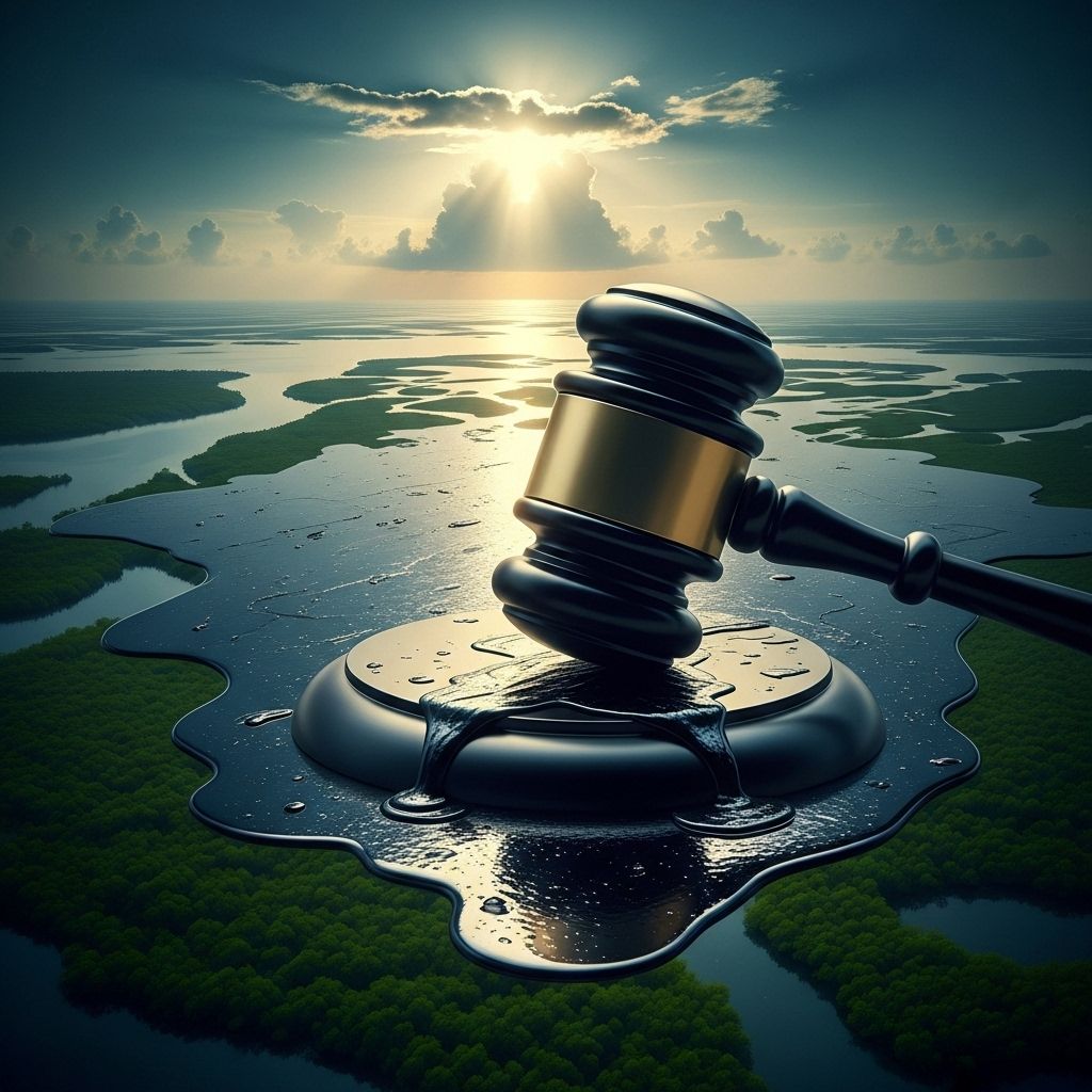 Court Orders Shell to Pay for Nigerian Oil Spills: Landmark Victory for Justice and Environment A historic court ruling paves the way for accountability, environmental restoration, and justice for Nigerian communities impacted by decades of oil pollution.