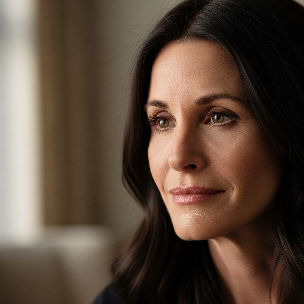 Actress Courteney Cox reveals her candid experience with facial fillers, opening up about regrets and changing perspectives on aging and beauty.