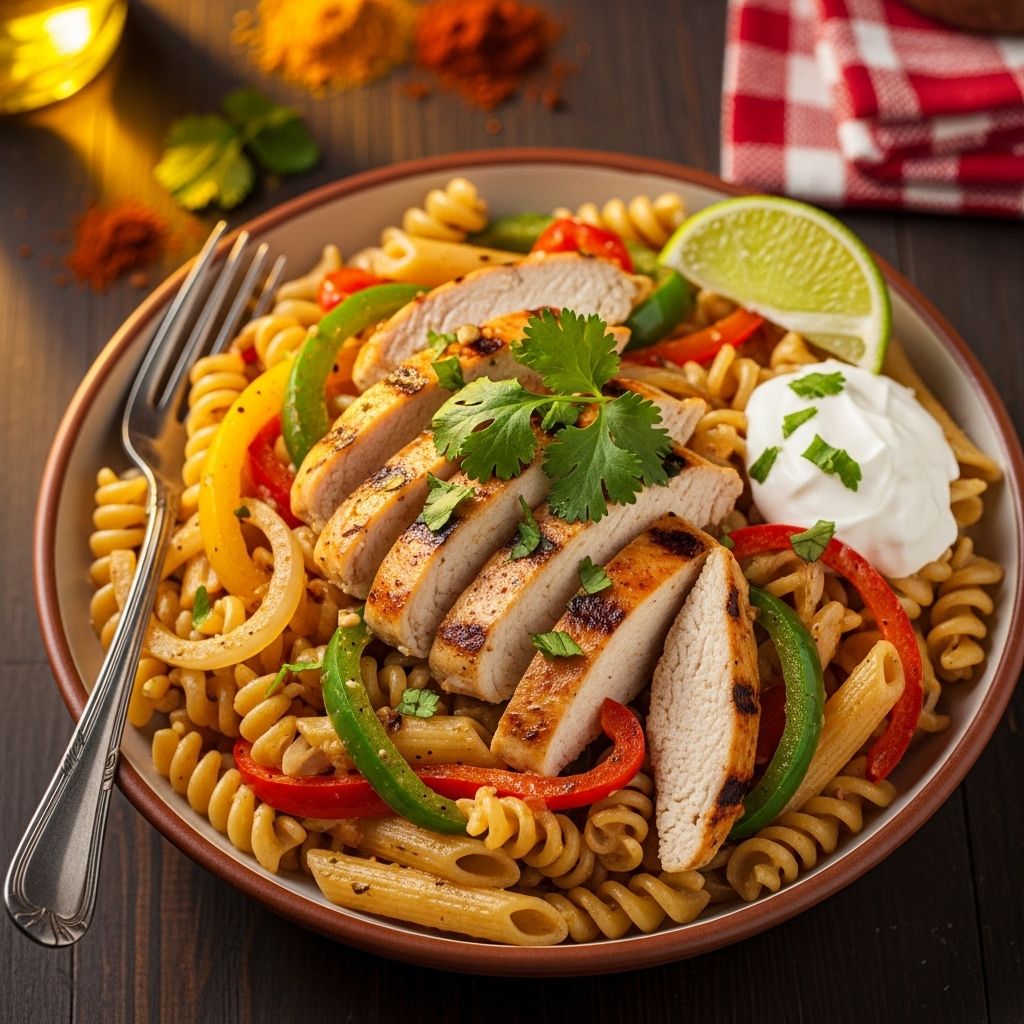 Enjoy smoky peppers and tender protein in a creamy, fuss-free skillet meal every night.