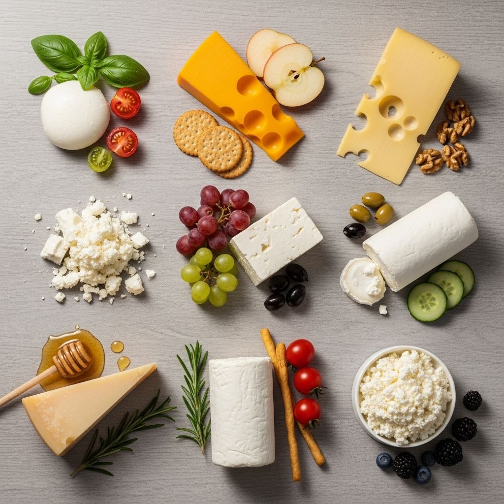 Explore top healthy cheeses—including nutrition facts, benefits, and tips on adding them to your diet for better wellbeing.