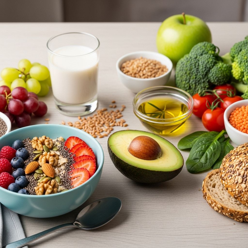 Discover how the innovative Portfolio Diet can help reduce LDL cholesterol and support long-term heart health with plant-powered nutrition.