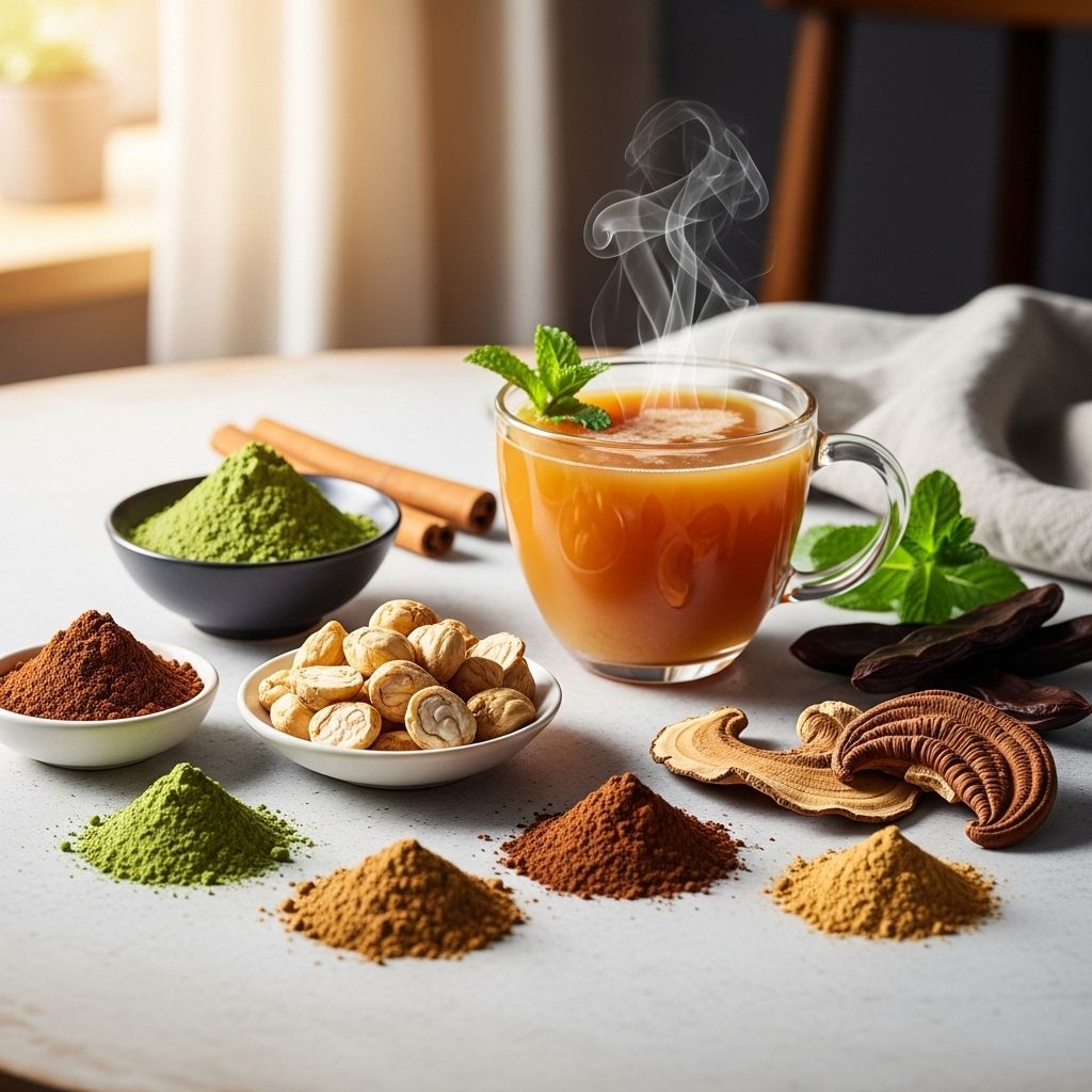 Discover energizing coffee alternatives with unique flavors and health benefits—find the right beverage for your routine.