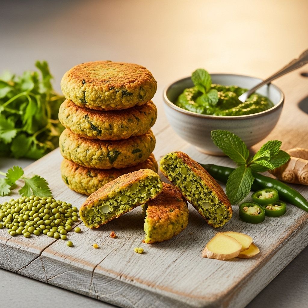 These protein-packed, plant-based cakes offer a vibrant, crunchy, and healthy twist on traditional lentil snacks.