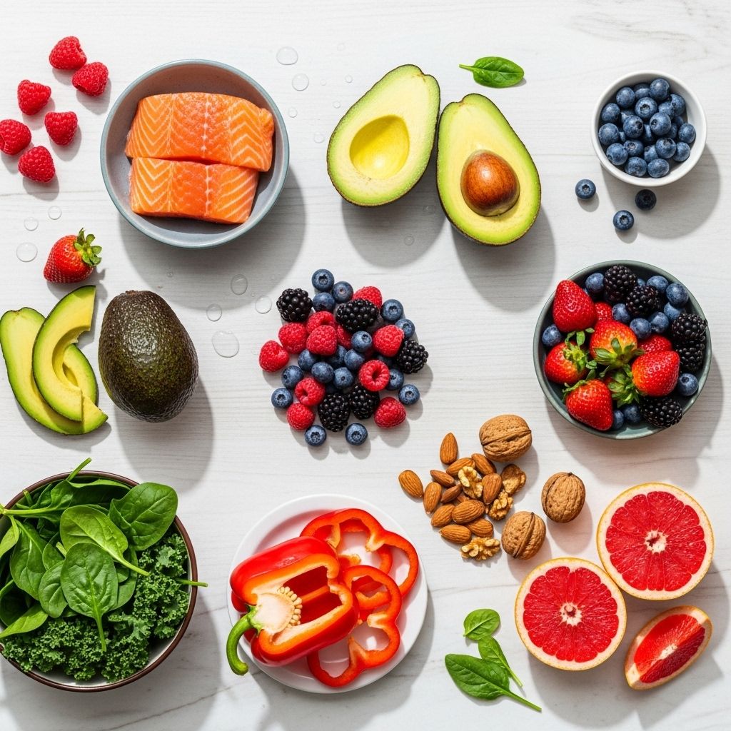 Unlock radiant skin with expert-backed foods and nutrients that nourish your complexion from the inside out.