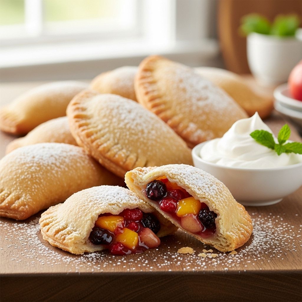Oklahoma comfort meets flaky pastry and sweet fruit in an irresistible snack.