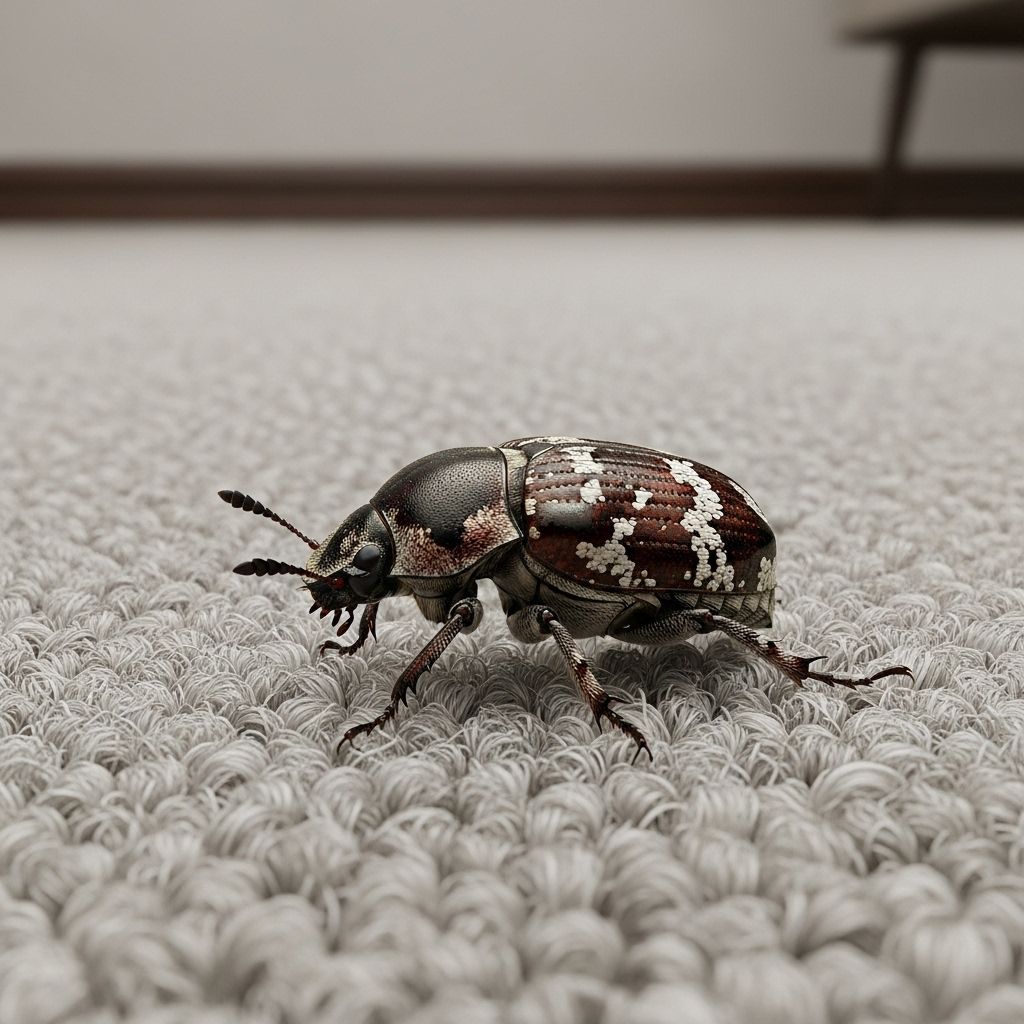 Protect fabrics and furniture by targeting hidden larvae before lasting damage sets in.