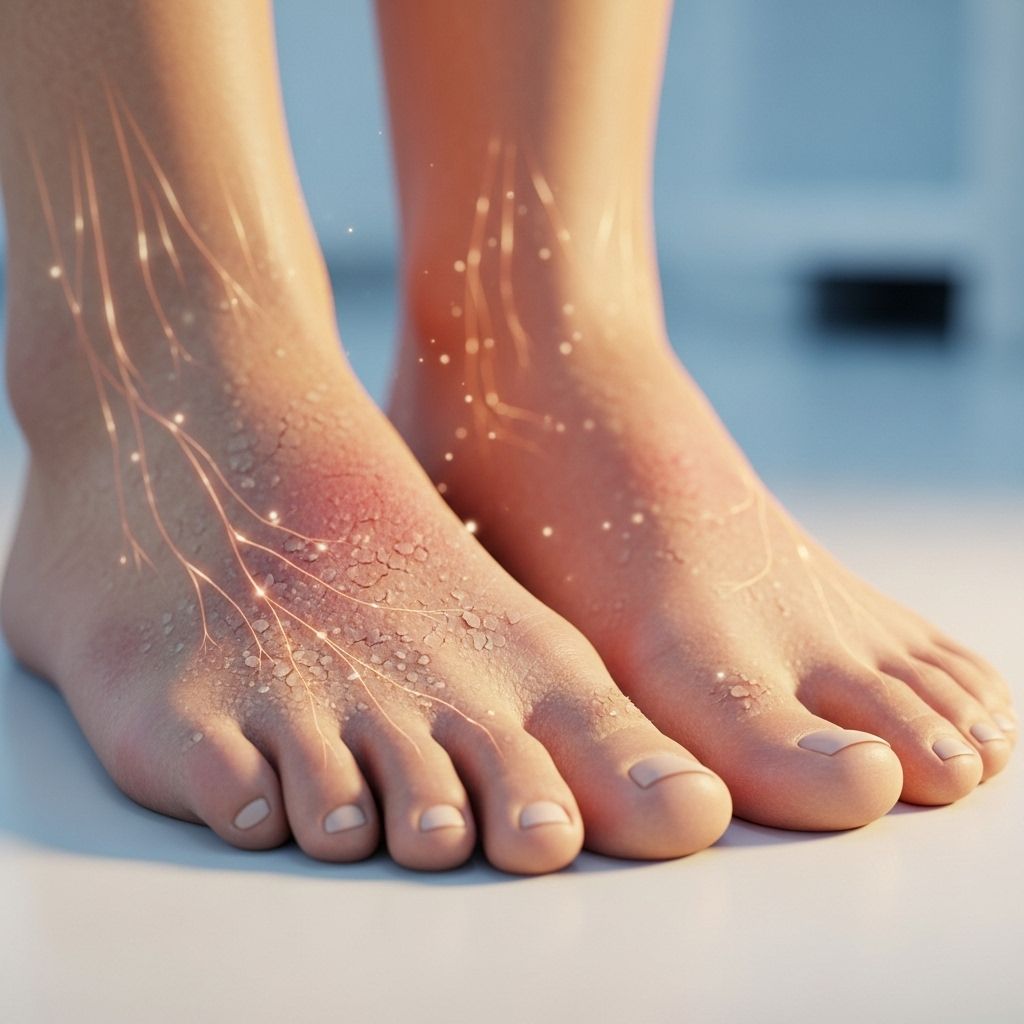 Explore why diabetes leads to itchy feet, symptoms to watch for, treatment options, prevention strategies, and when to seek medical advice.