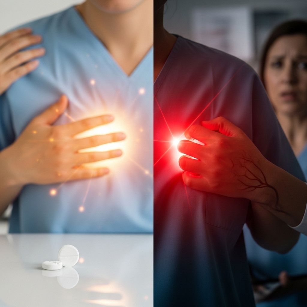 Understand the symptoms, differences, and risks to distinguish heartburn from a heart attack and know when to seek urgent help.