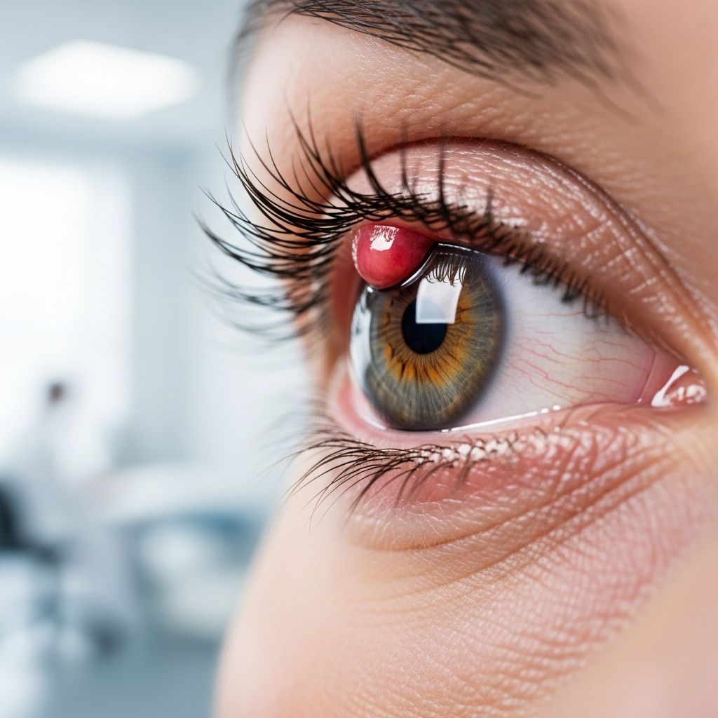 Learn about the causes, risk factors, prevention, and treatment of styes, and discover whether these painful eyelid bumps are truly contagious.