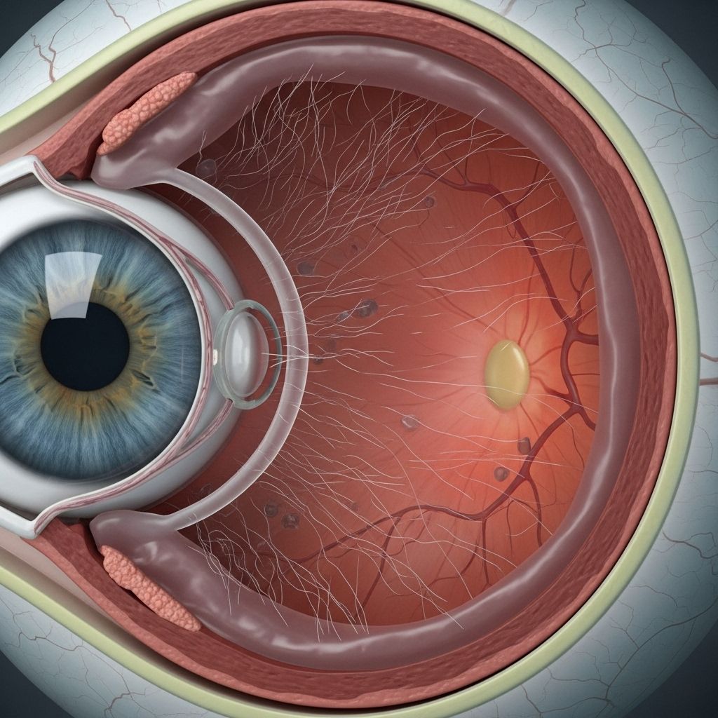 Learn about posterior vitreous detachment, its symptoms, risks, and what to expect if you or a loved one experiences this common age-related eye change.