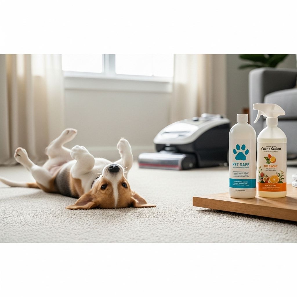 Achieve deep cleaning results that banish odors, stains, and allergens from every room.
