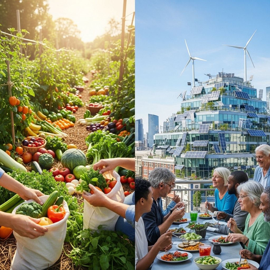 A comprehensive guide to sustainable diets and their urgent role in addressing the climate crisis while promoting human health.