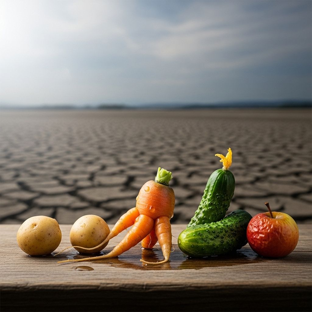 Lidl’s Bold Move: Embracing Stunted Produce Amid British Drought How one supermarket’s decision to champion drought-affected vegetables may reshape food waste and farmer support in the UK.