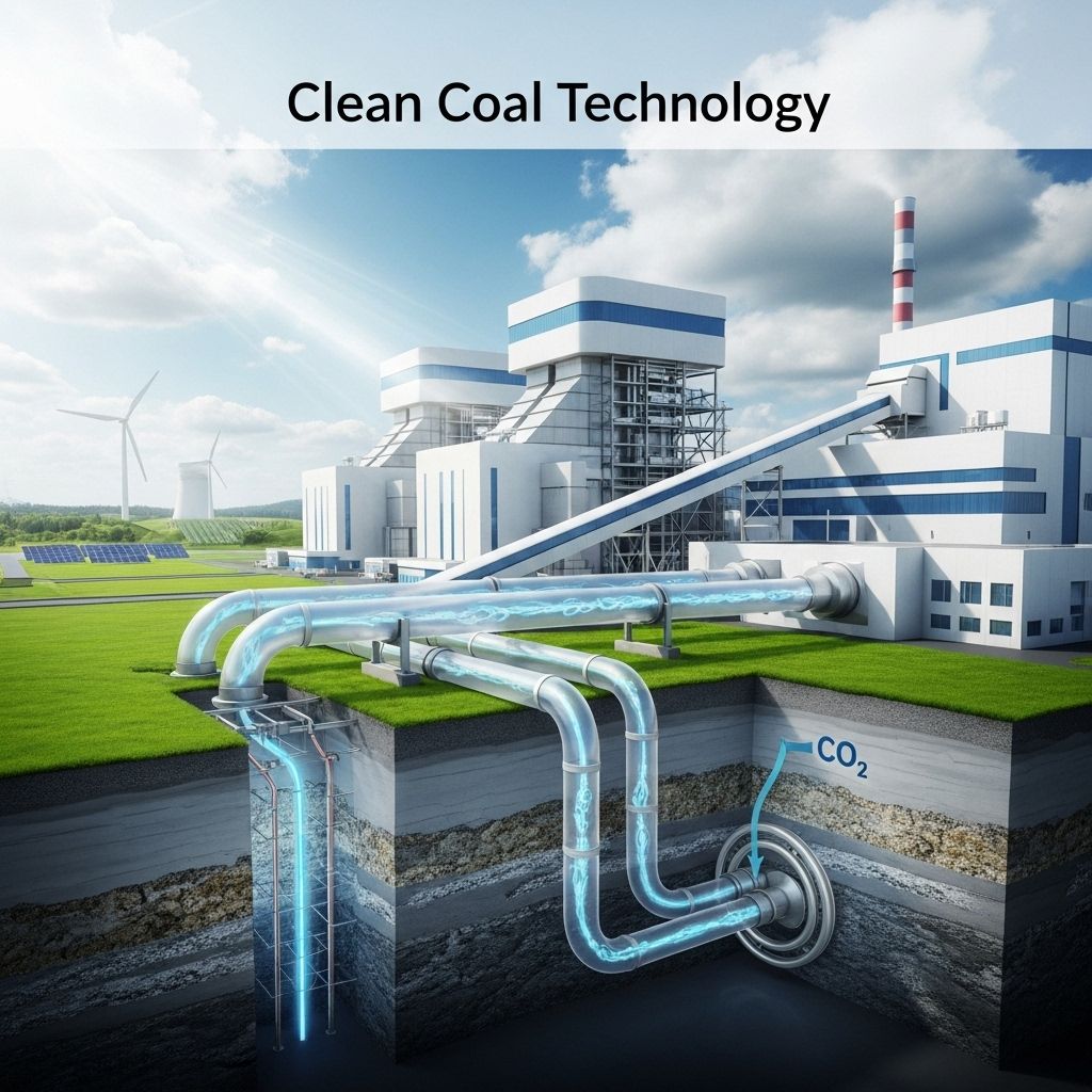 What Is Clean Coal Technology? Principles, Promises, and Pitfalls Clean coal technology aims to reduce emissions from coal power, but significant challenges remain for its efficiency, cost, and climate impact.