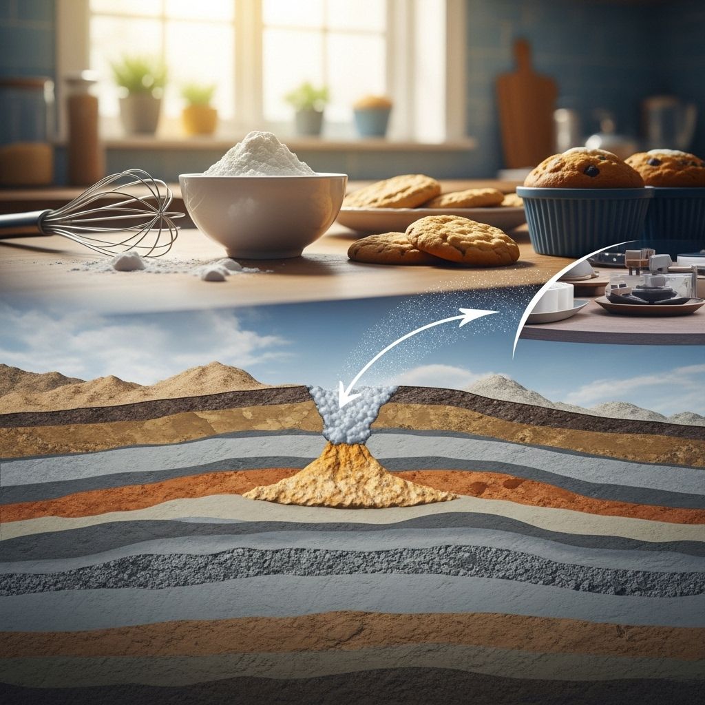 Where Does Baking Soda Come From? Exploring Its Journey from Earth to Kitchen Discover the natural origins, production methods, and environmental impact of the baking soda you use every day.
