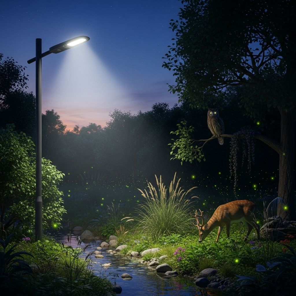 The widespread shift to LED street lights improves efficiency but introduces new risks for ecosystems, wildlife, and communities.