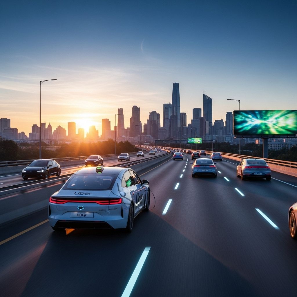 Uber’s Road to a Fully Electric Future: The 2030 Transformation Uber aims for a zero-emission ride-sharing fleet in the U.S., Canada, and Europe by 2030, pioneering EV adoption within the gig economy.