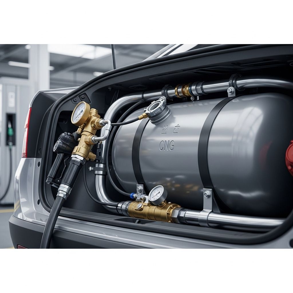 What Is CNG Fuel? Understanding Compressed Natural Gas for Vehicles A comprehensive guide to compressed natural gas (CNG) as a clean vehicle fuel, its operation, advantages, disadvantages, and future potential.