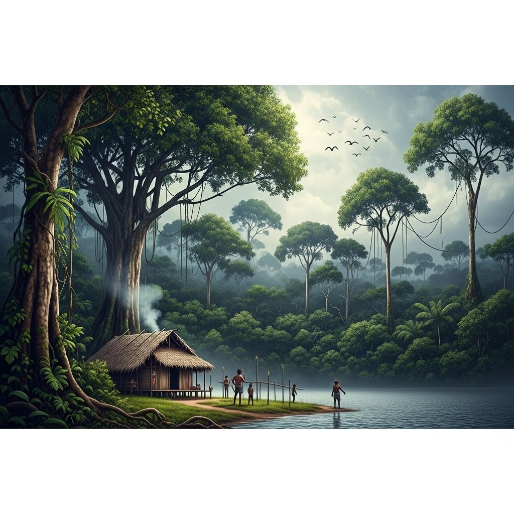 Amazon’s Isolated Indigenous Peoples Face Major Threats as Peru Delays Yavarí Mirim Reserve Peru's decision to delay the Yavarí Mirim reserve exposes uncontacted Amazonian tribes to escalating threats from industry and illegal activities.