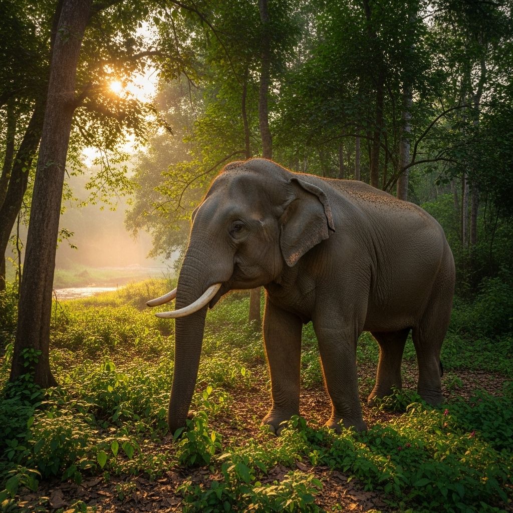 Indian elephants face habitat loss, poaching, and conflict, but conservation innovation offers hope for their survival.