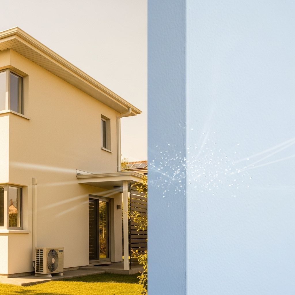Can Radiative Cooling Paint Replace Air Conditioning? Exploring how radiative cooling paint could revolutionize energy use by replacing air conditioning in homes and buildings.