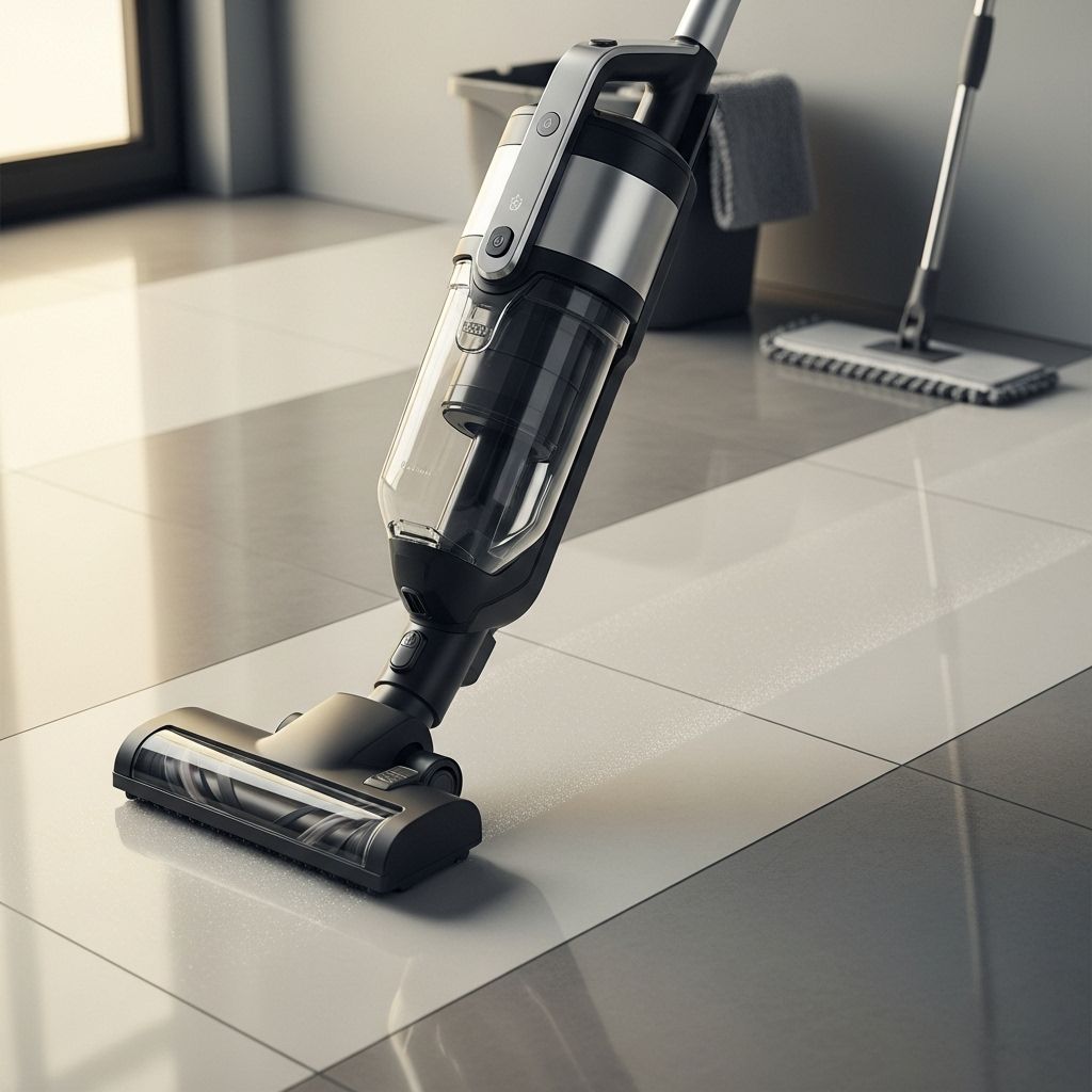 Gently lift grout-line grime and stubborn debris, preserving your surface finish.