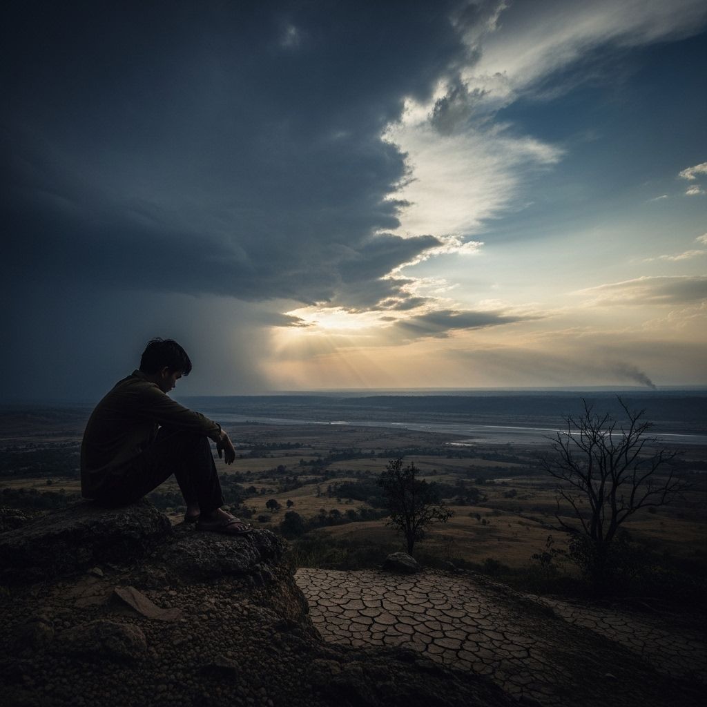 Climate Anxiety at an All-Time High: Understanding and Coping with Eco-Distress Climate anxiety has surged to unprecedented levels as extreme weather and bleak news cycles intensify our eco-distress.