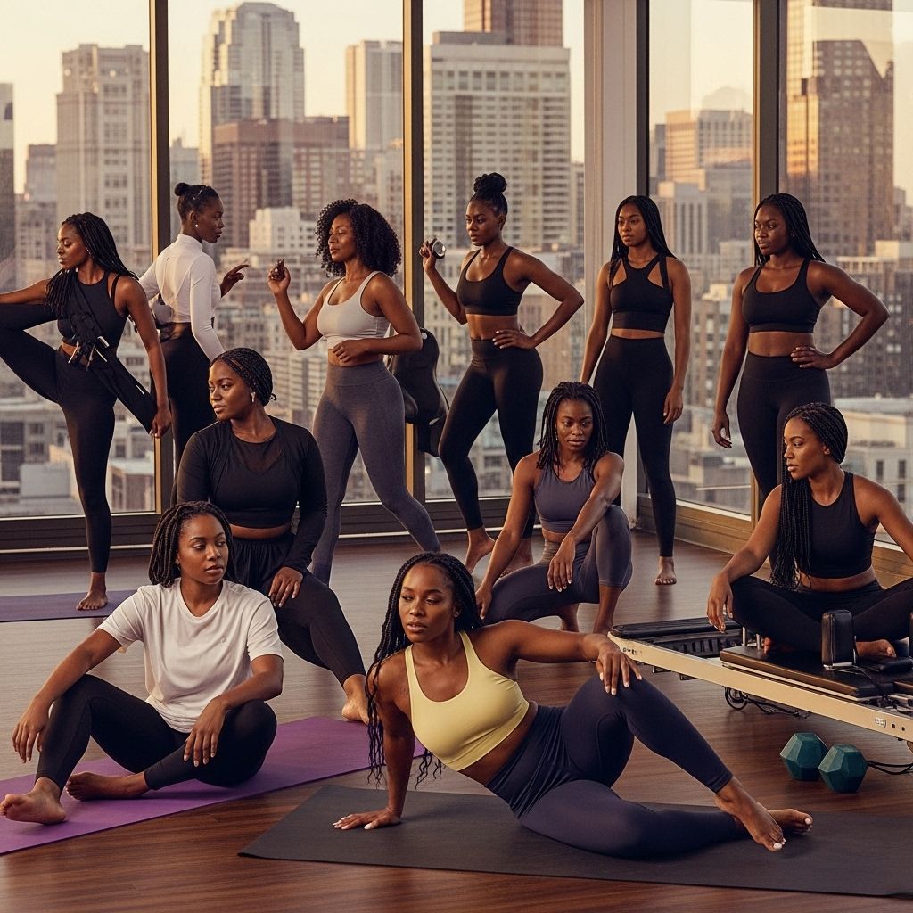 Discover innovative, stylish, and inclusive Black-owned brands that redefine activewear for every body, background, and workout routine.