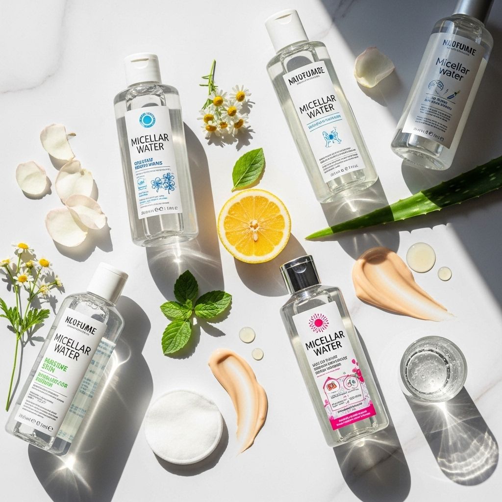 Discover gentle, effective micellar waters for makeup removal, cleansing, and soothing every complexion.
