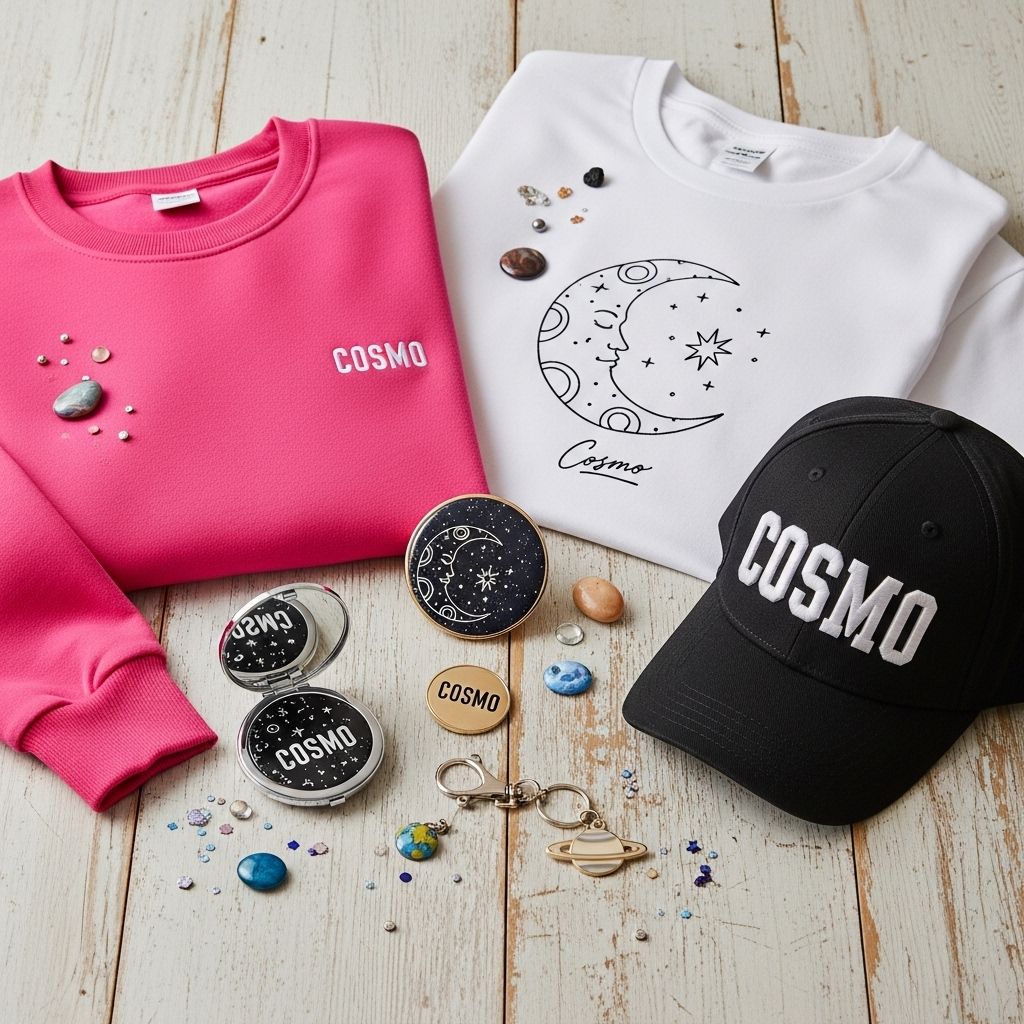 Discover how Cosmopolitan’s exclusive merch brings fun, flair, and empowerment to everyday fashion—plus, style tips and inside stories for fans and collectors.
