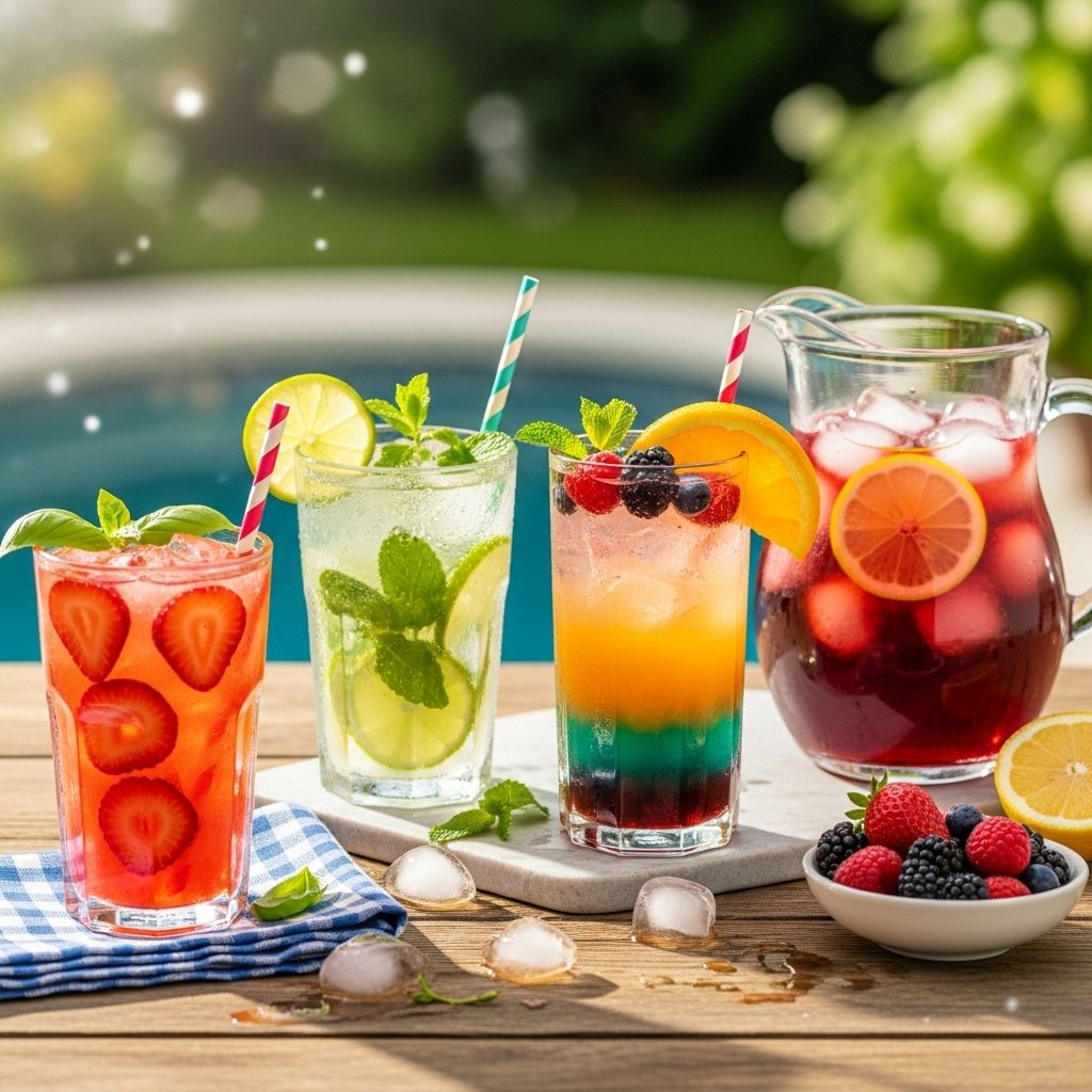 Smart tips and vibrant flavors transform basic ingredients into memorable seasonal sips.