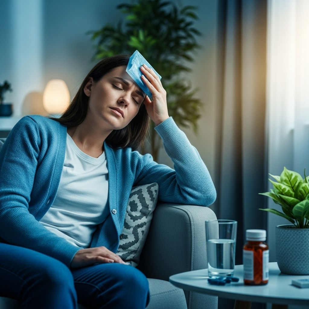 How to Get Relief from a COVID-19 Headache: Best Strategies & Tips Fluids, rest, and gentle movement can ease infection-induced head pain during recovery.