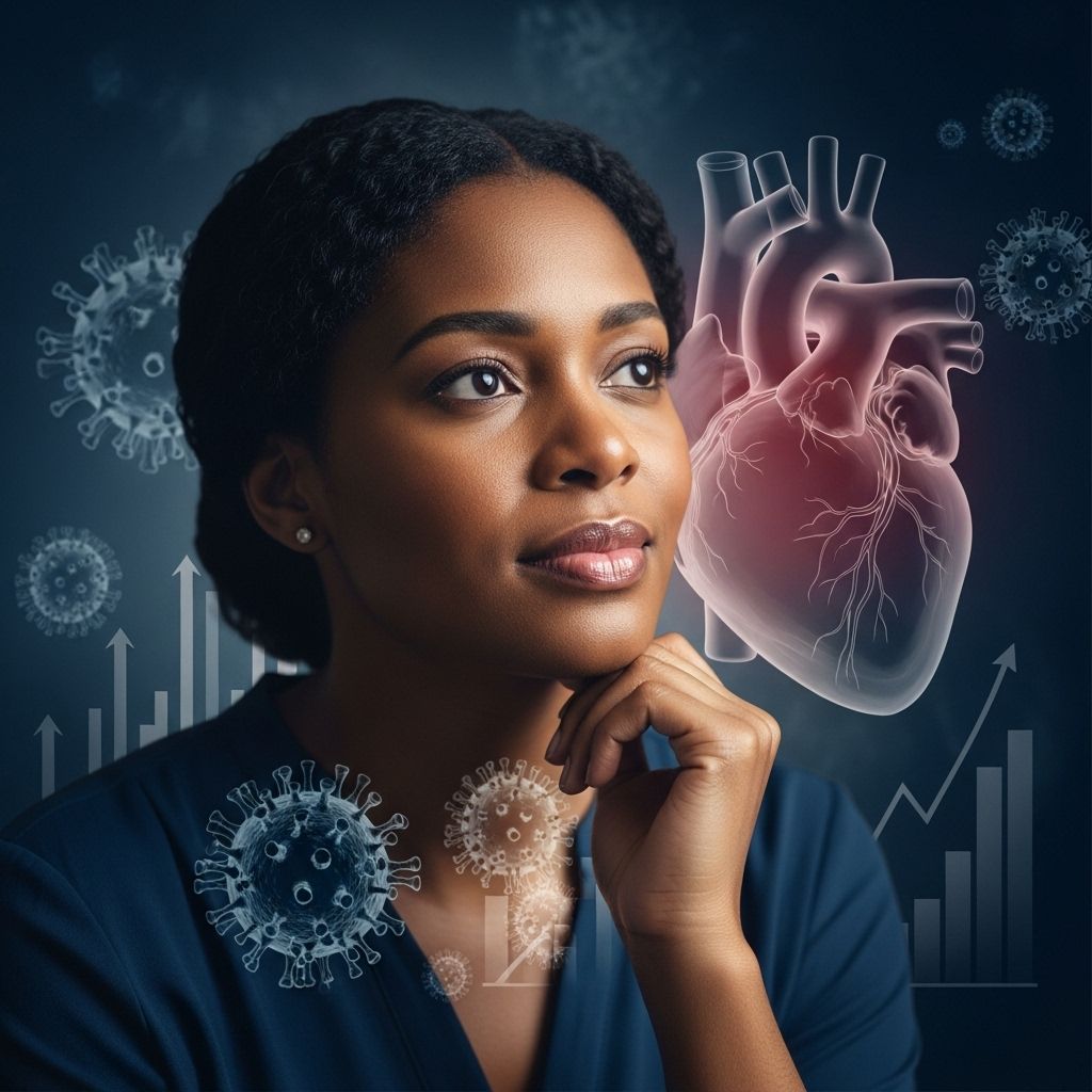 Examining how COVID-19 disproportionately affects Black women’s heart health, the unique risk factors, and what can be done to address these disparities.