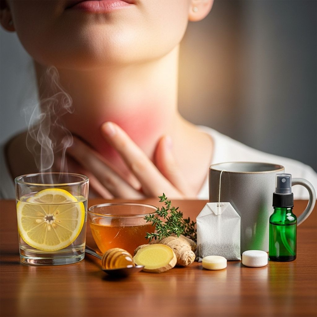 COVID Sore Throat Remedies: Easing Discomfort & Speeding Recovery Gentle home care steps can calm discomfort and support a smoother healing process.
