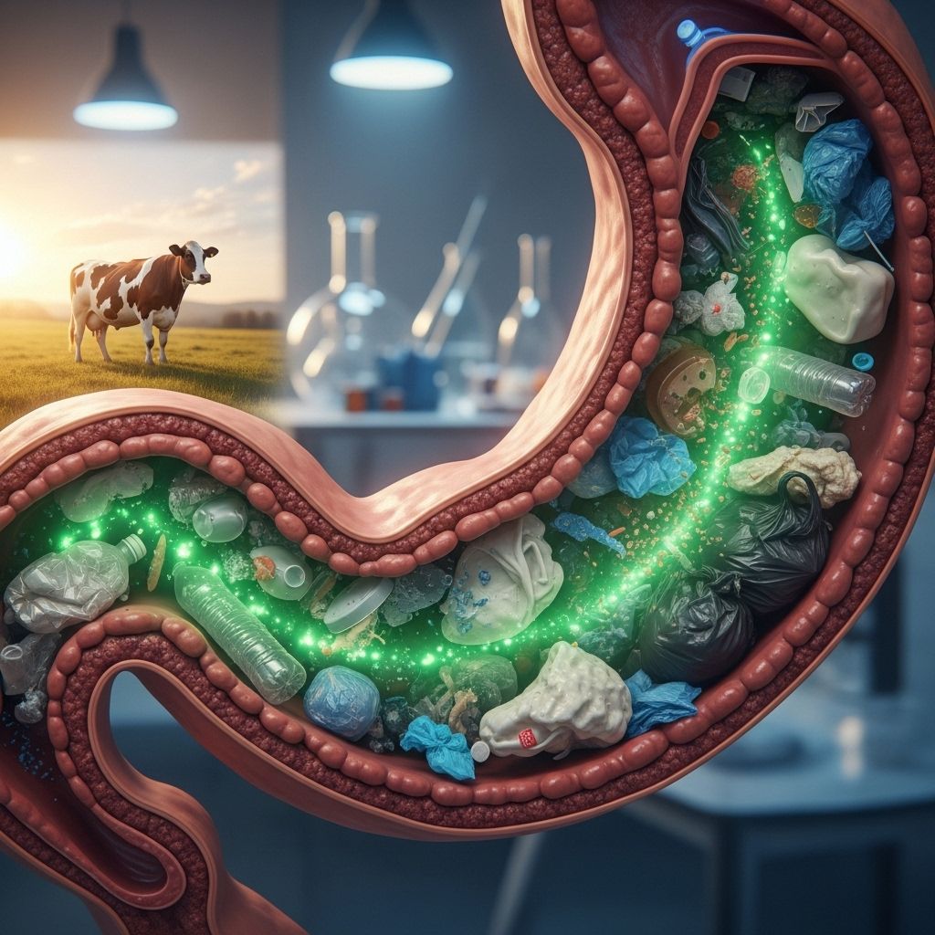 Cow Stomachs: Unlocking Nature’s Solution to Plastic Pollution Researchers harness cow stomach microbes to break down stubborn plastics, paving the way for a sustainable recycling future.