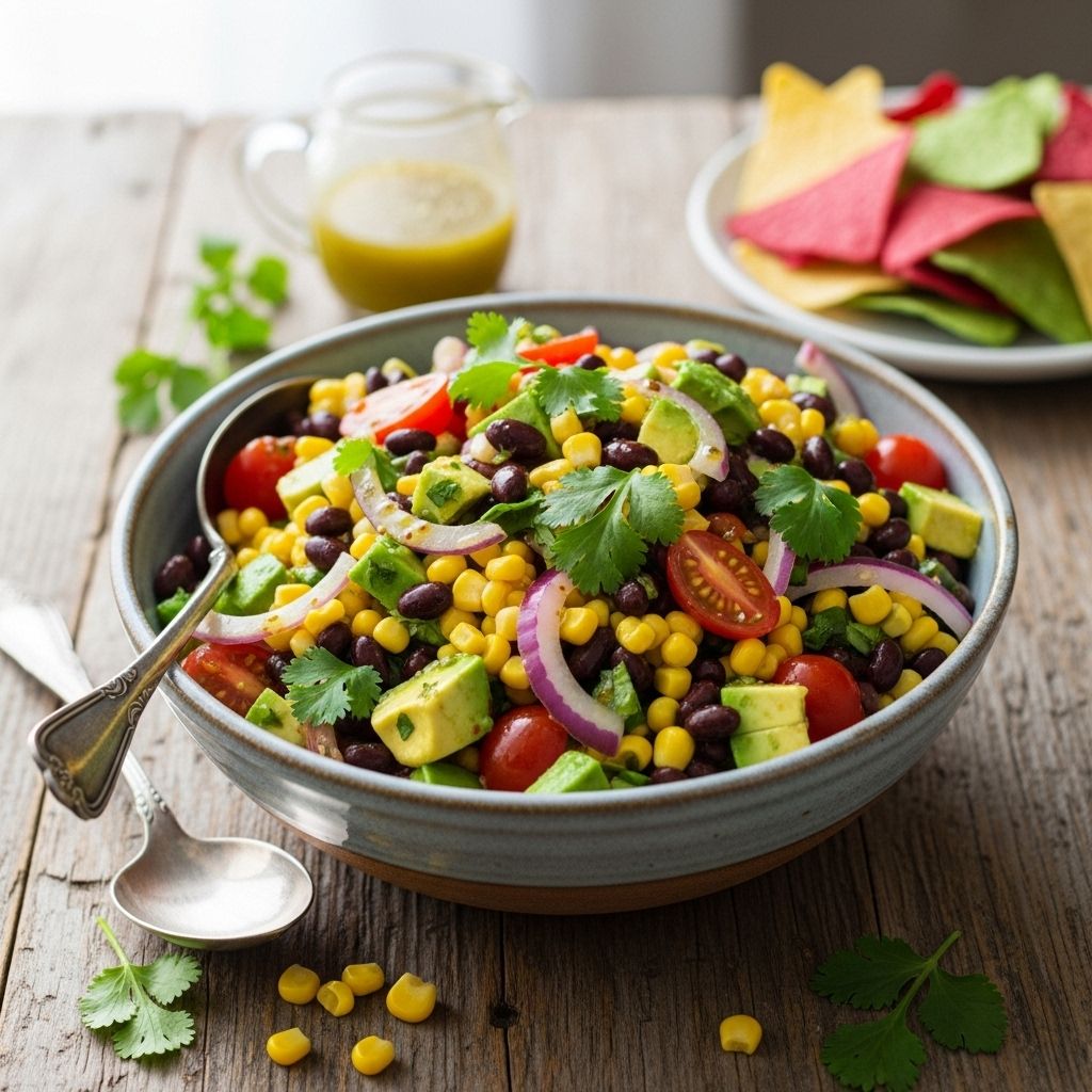 Discover cowboy caviar: a protein-packed, veggie-rich Southern dip perfect for parties, meal prep, and healthy snacking.
