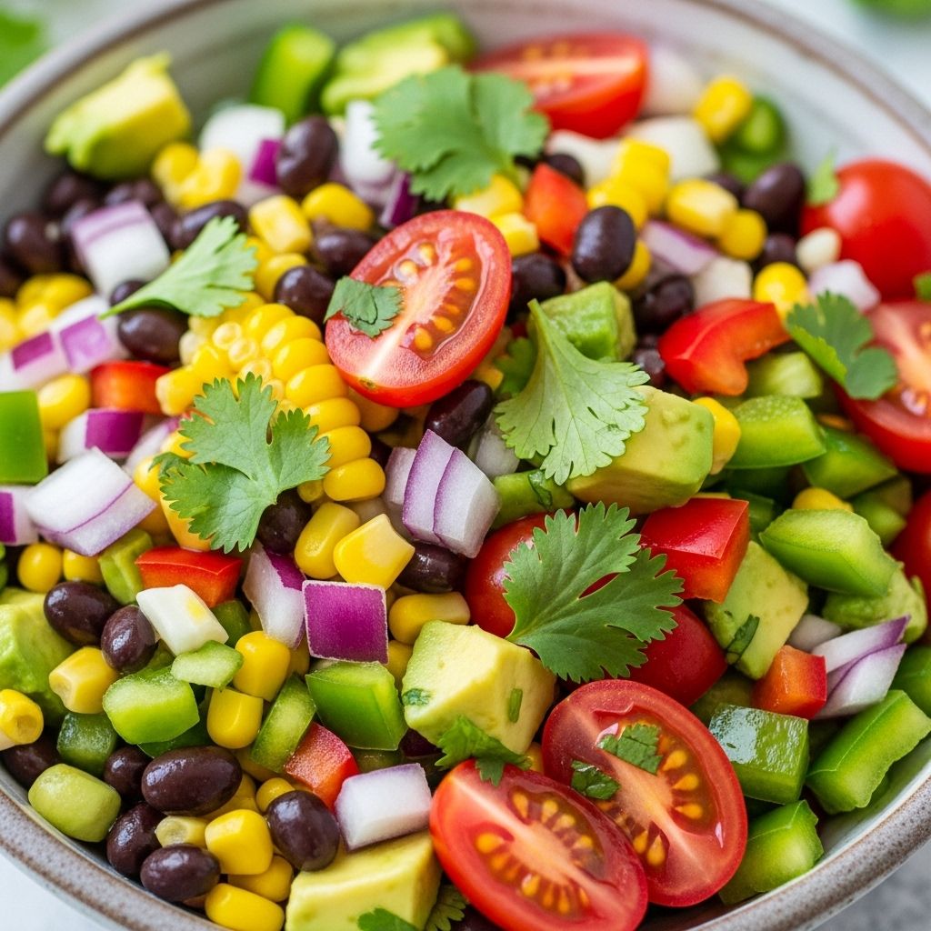 Discover the vibrant flavors and healthy benefits of cowboy caviar, a Southern-inspired staple perfect as a dip, side, or main meal.