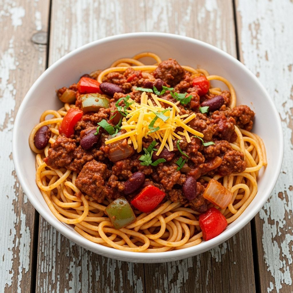 Smoky bacon, seasoned beef, and beans combine for a bold, comforting family feast.