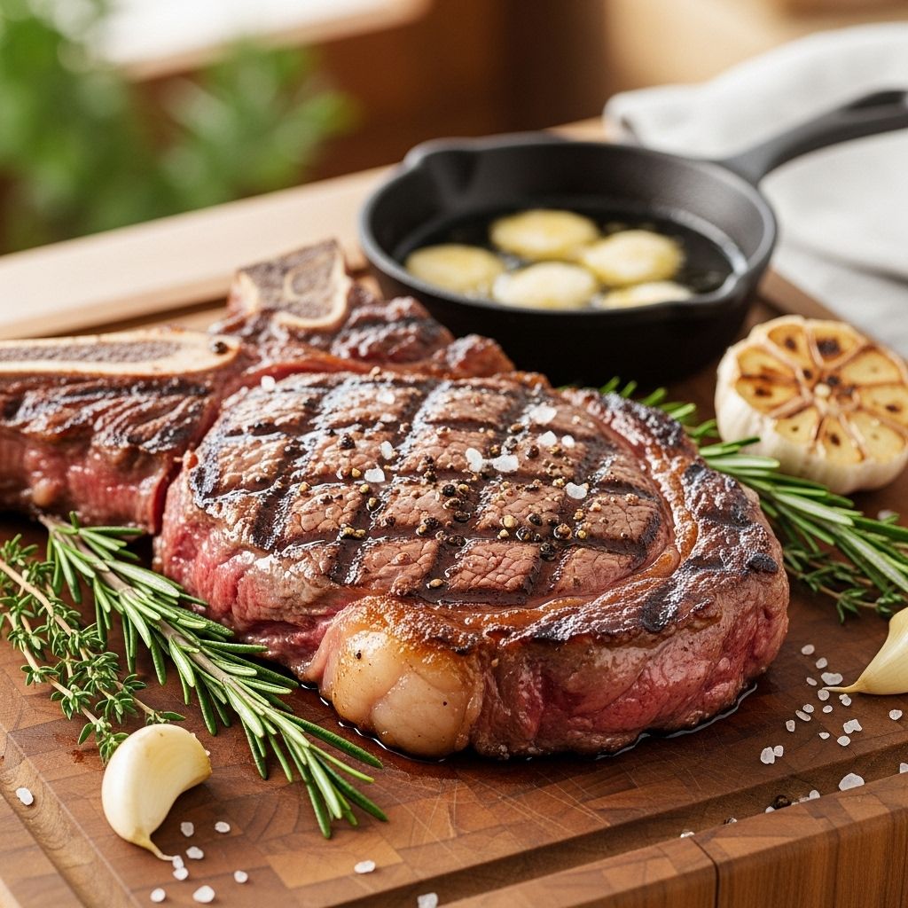 Achieve tender, juicy ribeye results with bold spices and melt-in-your-mouth butter.