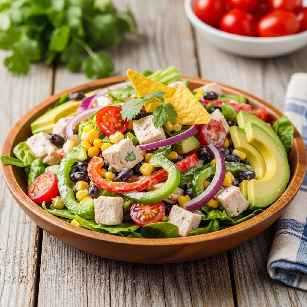 Charred corn sweetness and creamy barbecue-lime dressing make every scoop irresistible.