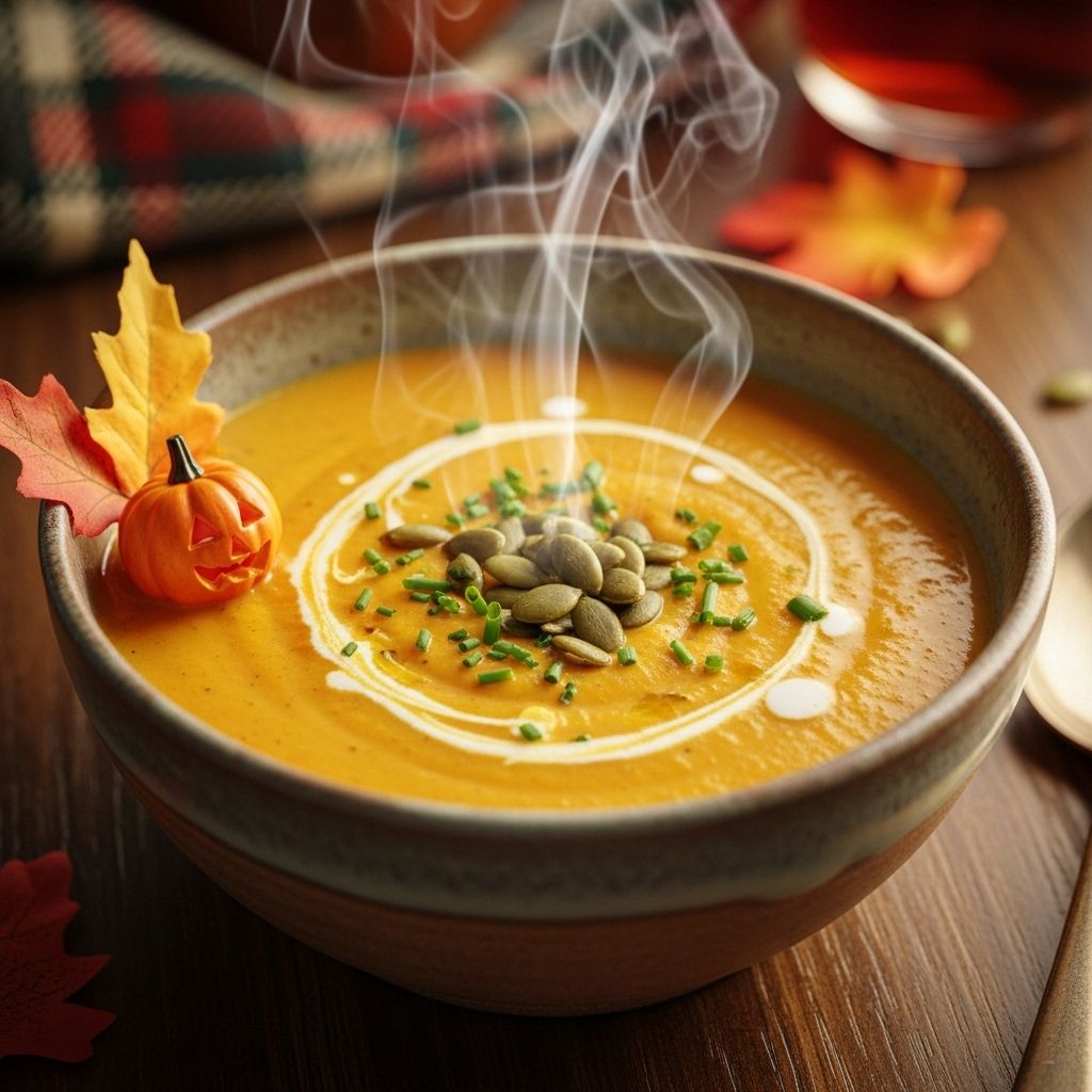 Embrace the comfort of homemade soup with this nutritious, flavor-packed pumpkin carrot recipe perfect for cool autumn days.