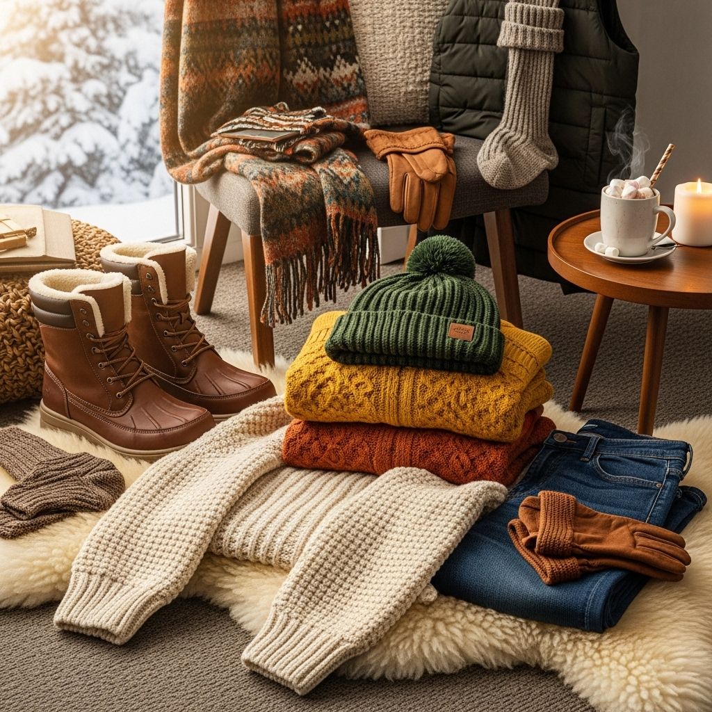 24 Cozy Winter Clothes and Outfit Ideas for Ultimate Warmth From snuggly sweaters to statement coats, discover the essential winter fashion staples to keep you cozy and stylish all season long.