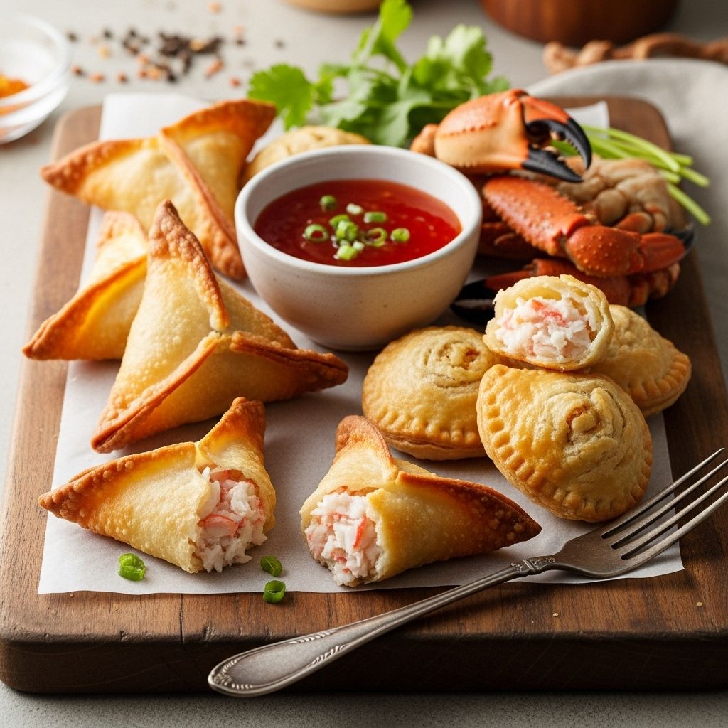 Crab Rangoon and Crab Puffs: A Deep Dive Into An American-Chinese Icon Discover foolproof folding techniques and the science behind ultra-crispy creamy wontons.