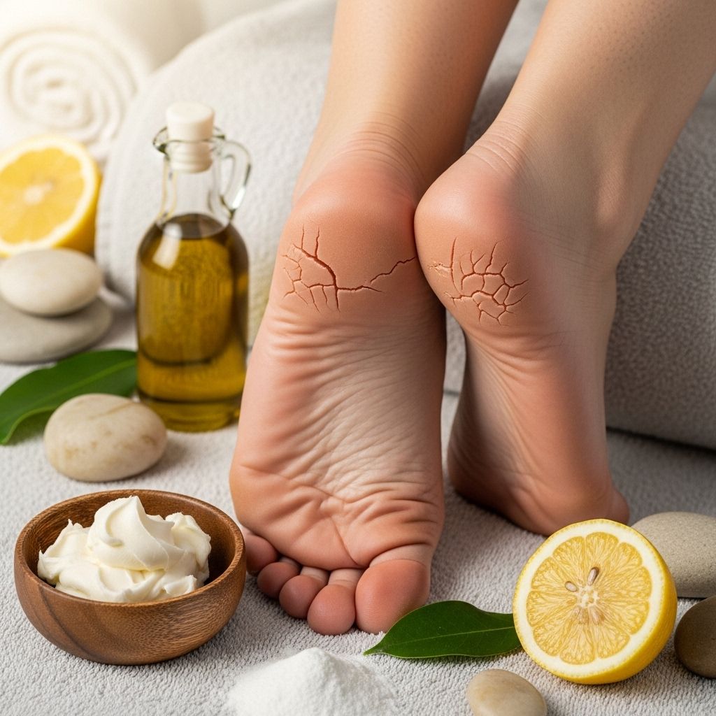 Discover science-backed ways to heal dry, cracked heels using simple home remedies, lifestyle tweaks, and expert-approved treatments.